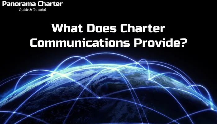 What Does Charter Communications Provide